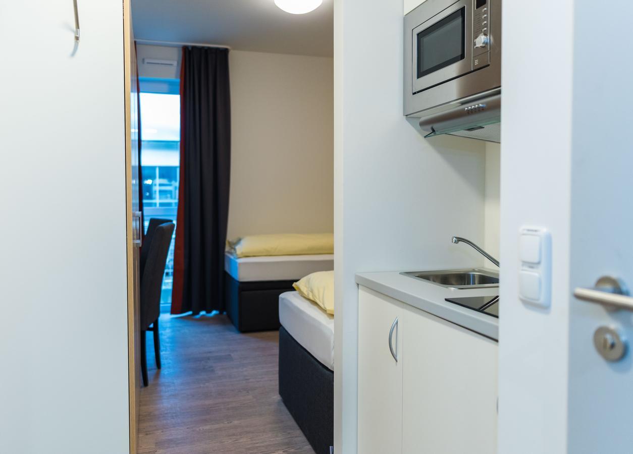 Hotel Staffelseestrasse München Exteriör bild