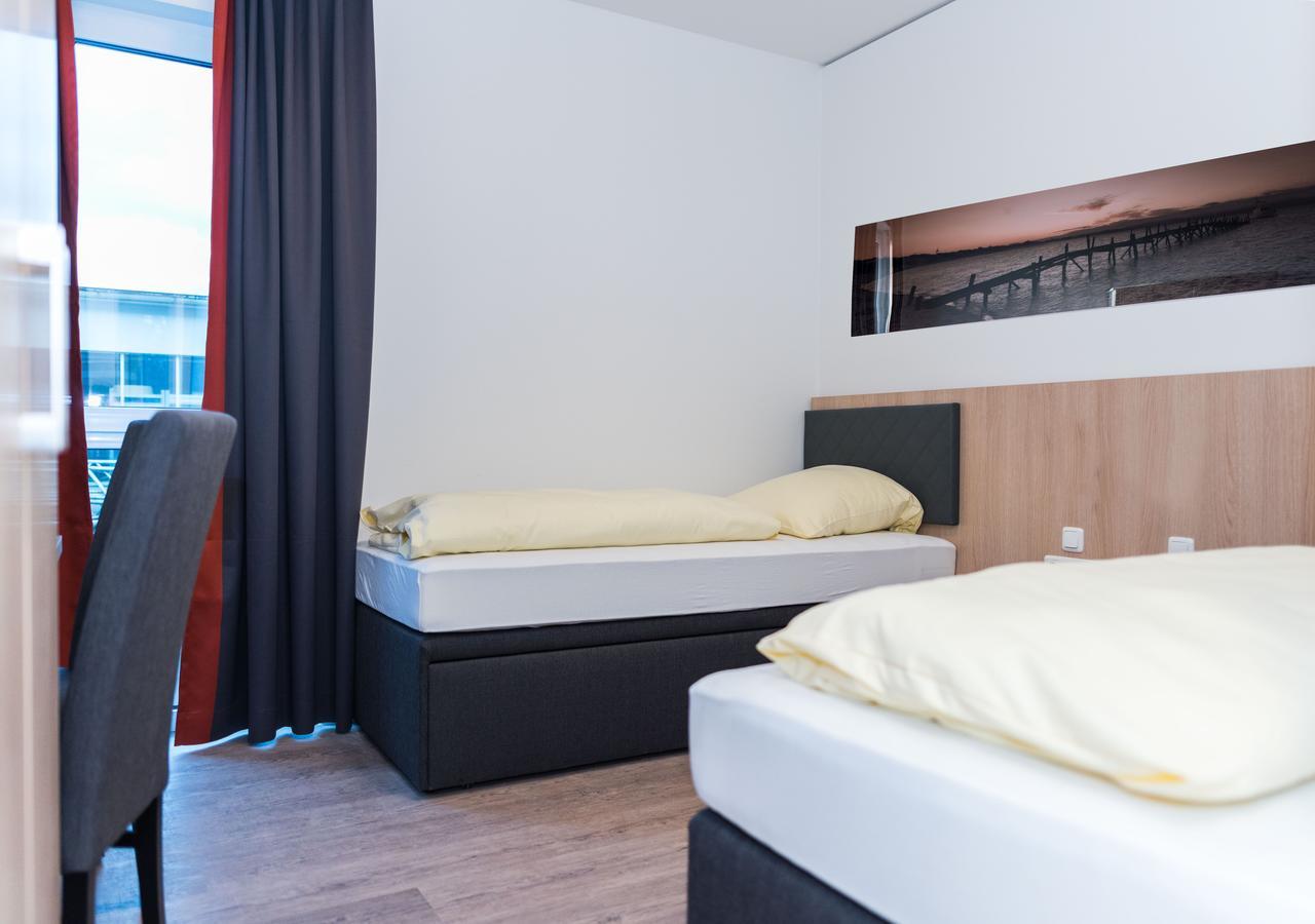 Hotel Staffelseestrasse München Exteriör bild